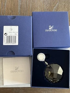 Swarovski Earth Ornament 1003284 Crystal Amber SCS Suncatcher w/Box Austria New - Picture 1 of 9