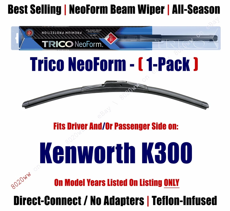 Limpiaparabrisas Super Premium NeoForm (cantidad 1) se adapta a Kenworth K300 16210 2000 Foto 1 de 1