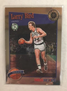 2019/20 NBA Hoops Larry Bird #289 Tribute - Picture 1 of 2