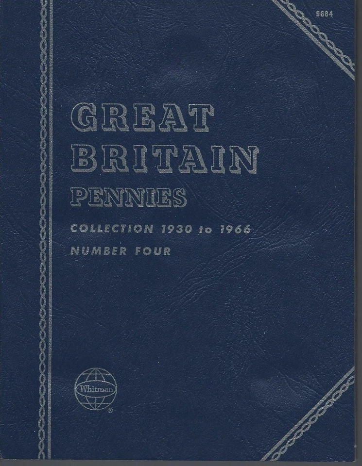 PENNY WHITMAN COIN FOLDERS CHOICE OF FOLDERS - Image 1 of 1