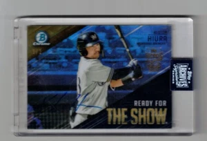 Keston Hiura 2020 Topps Archives Signatures Auto #d 1/1 - Picture 1 of 2