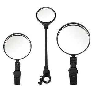 Bike Mirrors for Ebike Universal HD Shockproof Mirror For Bike Handlebar - Picture 1 of 15