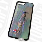 Printed Rubber Clip Phone Case Cover For iPhone - Hurricane-Countryside