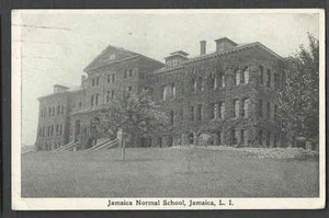PPC* JAMAICA LI JAMAICA ESCUELA NORMAL 1915 VINTAGE  - Imagen 1 de 1
