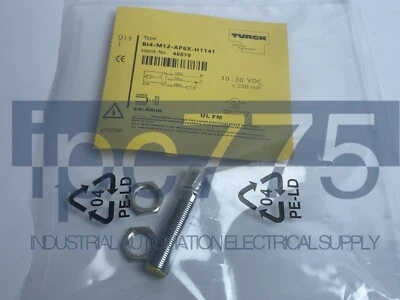 1PC FOR Turck BI4-M12-AP6X-H1141 Proximity Switch Sensor - Image 1 of 4