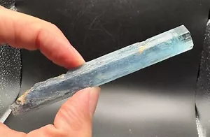150 carat 10 cm Aquamarine crystal Xuan Le, Thanh Hóa VIetnam - Picture 1 of 8