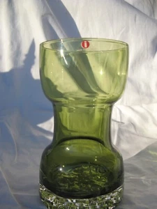 Tapio Wirkkala  " Eeva " Vase  Iittala Finnland 70er - Bild 1 von 6