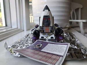 Transformers Ramjet Vinyl Figur - The Loyal Subjects Serie 2 mit Karte - Bild 1 von 2