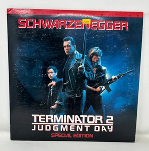 Terminator 2 Judgment Day Laserdisc 82997-2WS Breitbild Arnold Schwarzenegger - Bild 1 von 4