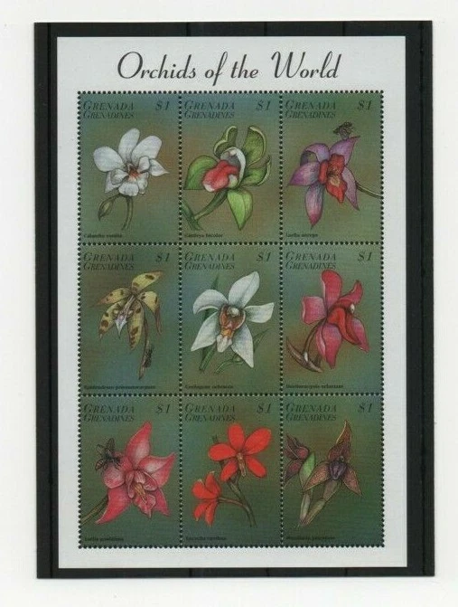 Foglietto Orchidee 1998 - Grenada Grenadines - MNH ** [GRE02] - Imagen 1 de 1