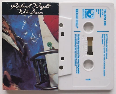 RICHARD WRIGHT - WET DREAM (HAREVEST TCSHVL818) 1978 UK CASSETTE PINK FLOYD RICK - Image 1 of 3