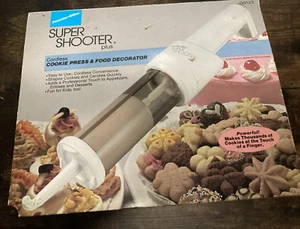 Prensa de galletas inalámbrica y decorador de alimentos Proctor Silex Super Shooter Plus (G0123) - Imagen 1 de 4