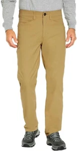MENS 32X29 ANTIQUE BRONZE ORVIS TECH NYLON WATER RESISTANT PANTS NEW 1716851 - Picture 1 of 8
