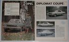 Test Drive Prova 1966 OPEL DIPLOMAT COUPE