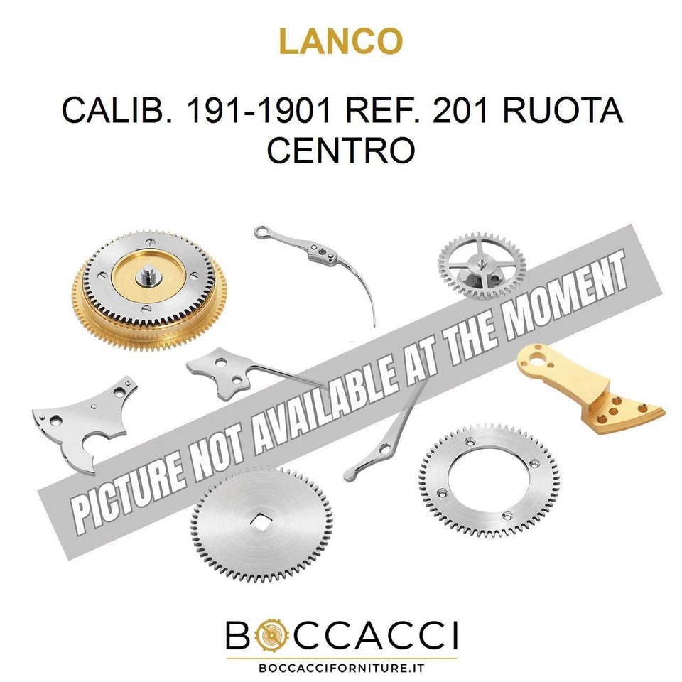 LANCO Calib. 191-1901 Ref. 201 Ruota Centro Calib: 191-1901 (OTTIMO STATO) - Image 1 of 1