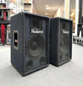 Roland SST-151 Passive PA Speakers (Pair) (PRE-OWNED) - Picture 1 of 3