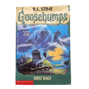 R.L. Stine Goosebumps Ghost Beach #22, Paperback Book - Bild 1 von 14