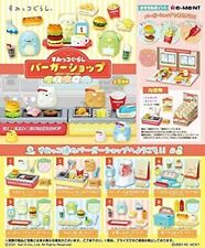RE-MENT Miniatur Sumikko Gurashi SUMIKKO BURGER SHOP Komplettset BOX mit 8...