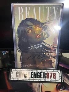 THE BEAUTY #1 Jenny Frison triple firmado con certificado de autenticidad - Haun, Hurley - Imagen 1 de 1
