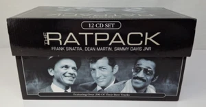 RatPack 12 CD Boxed Set The Ratpack Sealed 200 Tracks Vintage Collectable - Picture 1 of 7