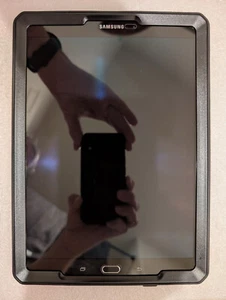 Samsung Galaxy Tab S2 9.7" SM-T813 Black Wi-FI bundle Supcase w/Tempered Glass - Picture 1 of 5