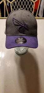 Charlotte Hornets NBA Ultra Game snapback hat gray  - Picture 1 of 3