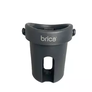 Brica Kinderwagen Getränkehalter für Snacks/Flaschen grau & grün = - Bild 1 von 11