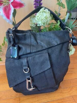 L.A.M.B Repujado Bolsillo Exterior Hobo Bolso Monedero (900 Foto 1 de 4