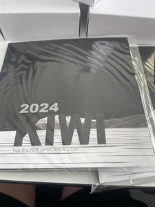 Moneda de plata 99,9% muestra Nueva Zelanda 2024 kiwi 1 oz - Imagen 1 de 1