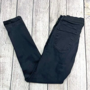 Schwarze Skinny-Jeans mit hohem Bund Größe 25 von J Brand Maria - Bild 1 von 8