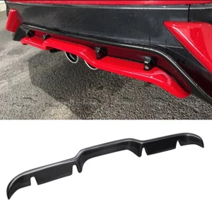 Difusor de parachoques trasero de fibra de carbono labio para Honda Civic FK7 10o hatchback 17-21 - Imagen 1 de 12