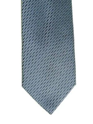 Bar III Men's Silk Geometric Andre Dash Neck Tie Blue Multi Skinny 2 7/8" x 59" - Image 1 of 3