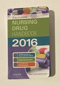 Nursing Drug Handbook-Saunders-Super Price - Picture 1 of 1