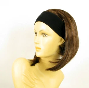 Peluca diadema elastica chocolate de cobre de malla poli claro dorothee 627c … - Imagen 1 de 7