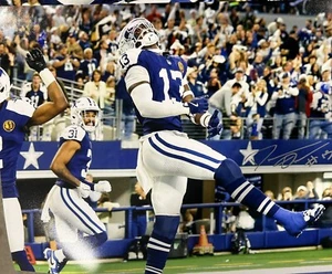 DeMarvion Overshown Autographed 16x20 Photo Tristar Hologram Cowboys - Imagen 1 de 1