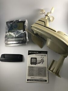 Acurite 5-in-1 PRO Weather Station Sensor VN1TXCA2 With DISPLAY Works As Is AT64