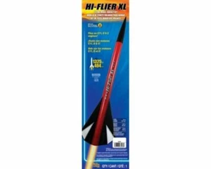 Estes Flying Model Rocket Hi Flier XL Advanced Kit Skill Level 3 Kit EST3226 - Picture 1 of 6