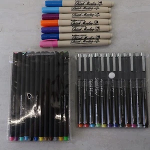 Lote de marcadores Artline Supreme pincel marcador tinta a base de agua, plano de boceto, delineador - Imagen 1 de 9