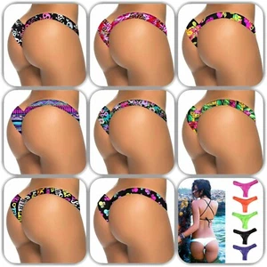 SeXy Brazilian G-String Slip Bikini Tanga Brasil String Bikinihose Stringtanga - Bild 1 von 17