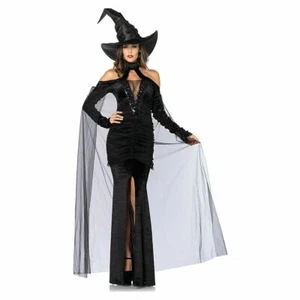 Leg Avenue Sexy Sultry Sorceress Witch Adult Costume - Picture 1 of 3