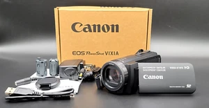 Canon VIXIA HF W10 Waterproof/Shockproof Pro Handheld Camcorder Video Camera NEW - Picture 1 of 10