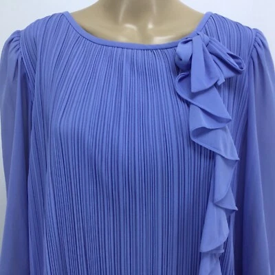 Maxi Vestido De Colección Para Mujer Talla 40 Descubrimientos Marca Ilimitada Formal Hecho en EE. UU. Años 80 Foto 1 de 4