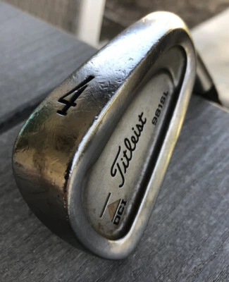 Titleist DCI 981SL 4 Iron Right Handed Graphite Ladies Flex Titleist Grip 37.5" - Image 1 of 4