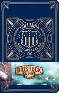 BioShock Infinite Hardcover Ruled Jou... By Insight Editions, hardcover,Excellen - Picture 1 of 1
