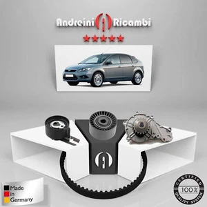 KIT DISTRIBUZIONE + POMPA ACQUA FORD FOCUS II 1.6 TDCI 66KW 90CV 2008 -> - Imagen 1 de 2