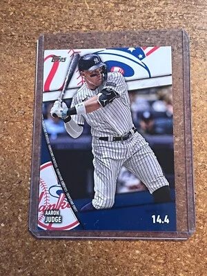 2024 Topps Baseball Significant Statistics # SS-6 Aaron Judge - Image 1 of 4