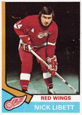 1974-75 Topps - #193 Nick Libett - Image 1 of 2