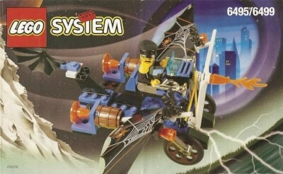 Vintage Lego Time Cruisers/Twisters TIME TUNNELATOR  6499/6495 With Parts List - Image 1 of 3