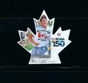 Canada #3003, P - Canada 150 --  1980:  Marathon of Hope - Bild 1 von 1
