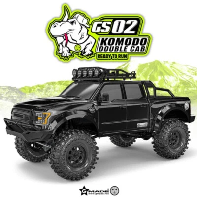 Gmade GM57005 1/10 GS02 KOMODO 4WD Double Cab TS RTR Truck - Image 1 of 4
